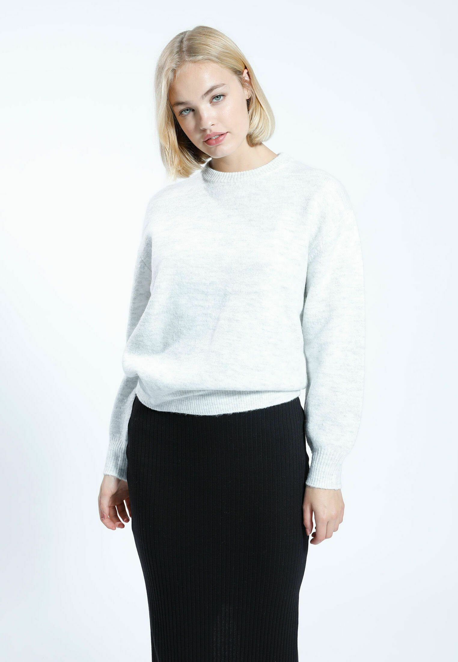 Pimkie Maglione - perlgrau/grigio chiaro - Zalando.it
