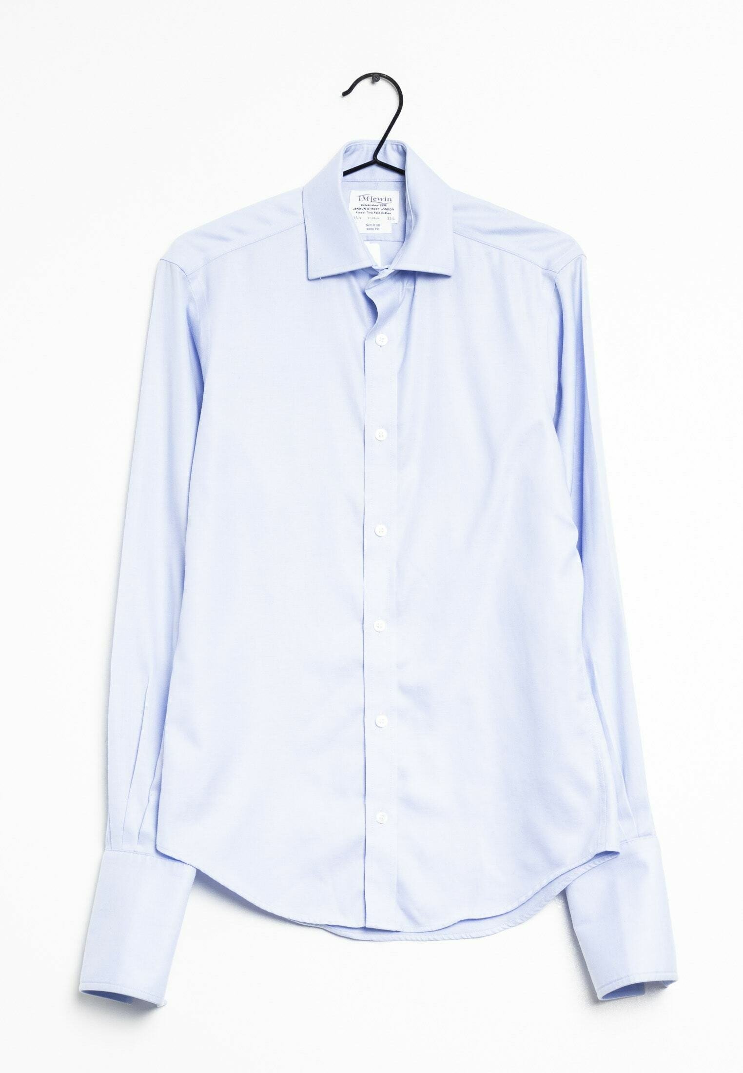 T.M.Lewin Formal shirt - blue - (Pre 