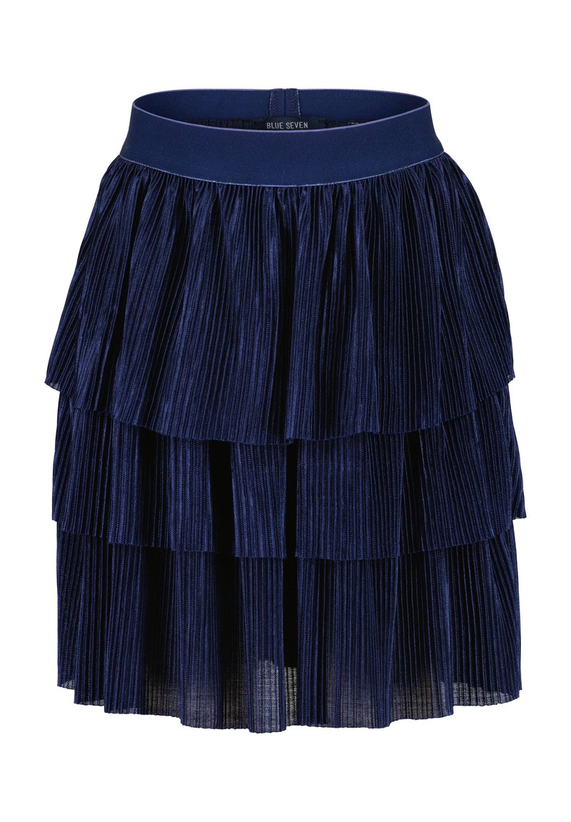 Blue Seven Minigonna - blau
