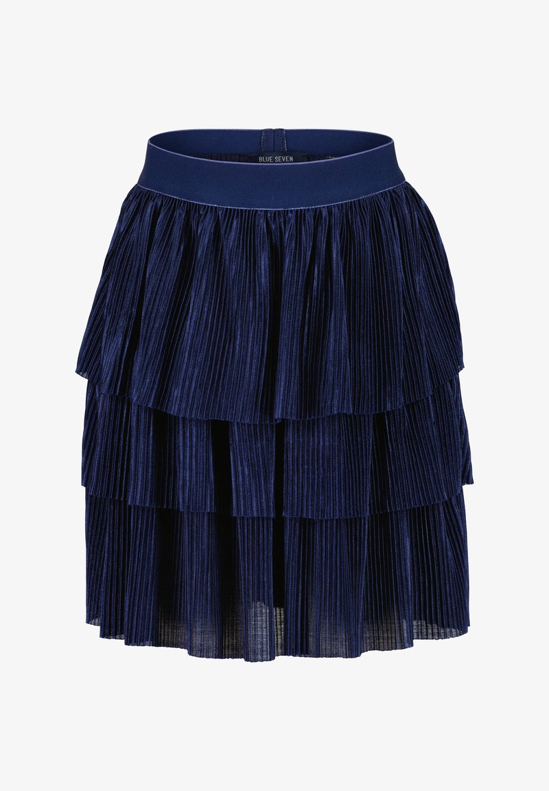 Blue Seven Minigonna - blau