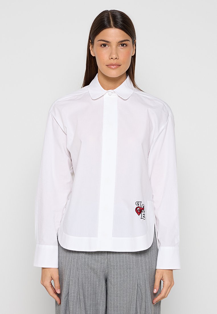 Emporio Armani Overhemdblouse wit