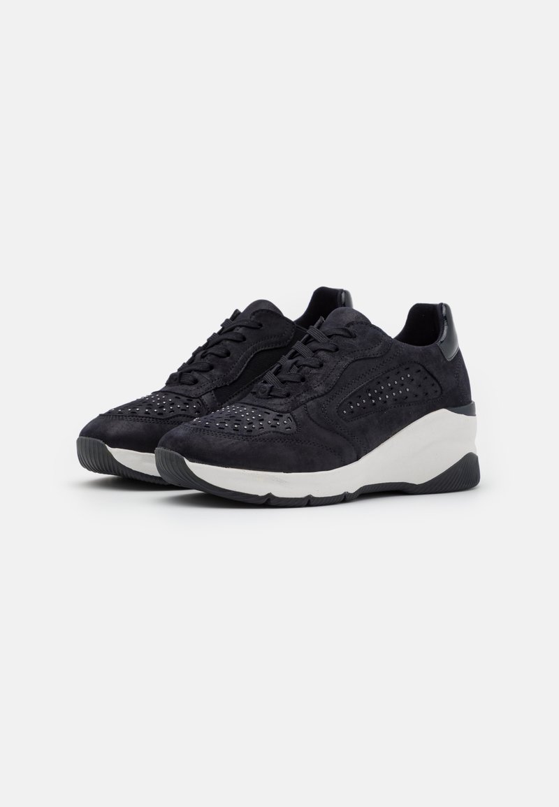 Damen Sneaker | Tamaris Pure Relax LACE UP Sneaker low navy/dunkelblau - RE91994 Damen Sneaker | Tamaris Pure Relax LACE UP Sneaker low navy/dunkelblau - RE91994