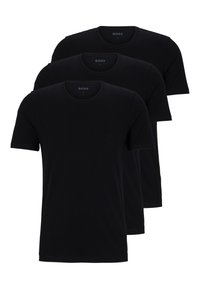 RN 3PACK CLASSIC - Unterhemd/-shirt - black