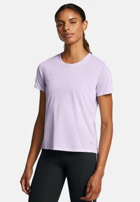 Under Armour LAUNCH - Sport T-shirt - salt purple