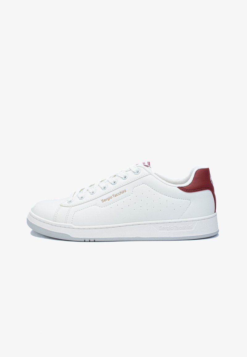 Sergio Tacchini Capri - Joggesko - white red