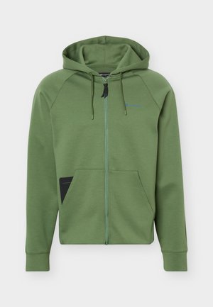 Champion, SPORTSWEAR ZIP-UP HOODIE - Sudadera con cremallera - green
