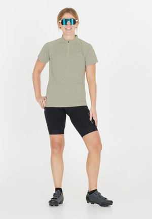 Endurance CROW - Cycling Jersey - wrought iron