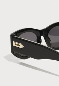 QUAY AUSTRALIA UNISEX - Occhiali da sole - black/smoke