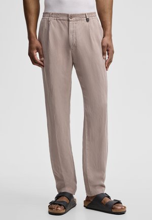 LUI - Stoffhose - taupe