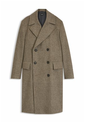 BOSS, C-JARED-DB-264 - Classic coat - open brown eight
