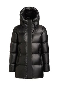 DROWN SHINY - Ziemas mētelis - black