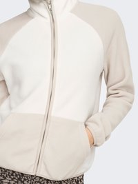 ONLY Play ONPJULIES - Fleecejas - cloud dancer