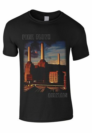 PINK FLOYD ANIMALS - Printtipaita - black