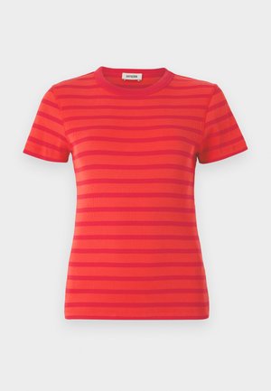 DRYKORN KOALE - Print T-shirt - red