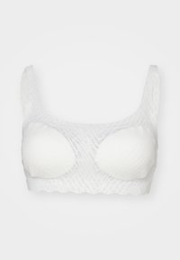 Non selezionato, white
