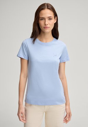 TIA - Basic T-shirt - hellblau