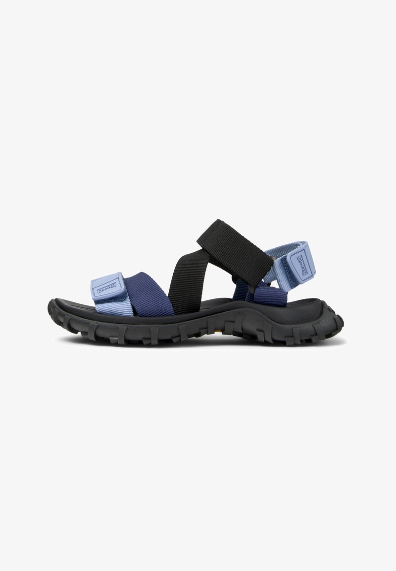 Camper DRIFT TRAIL  - Walking sandals - blau schwarz