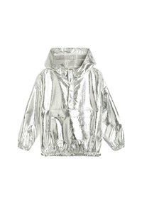 Koton GLEAMY FOIL - Giacca da mezza stagione - grey