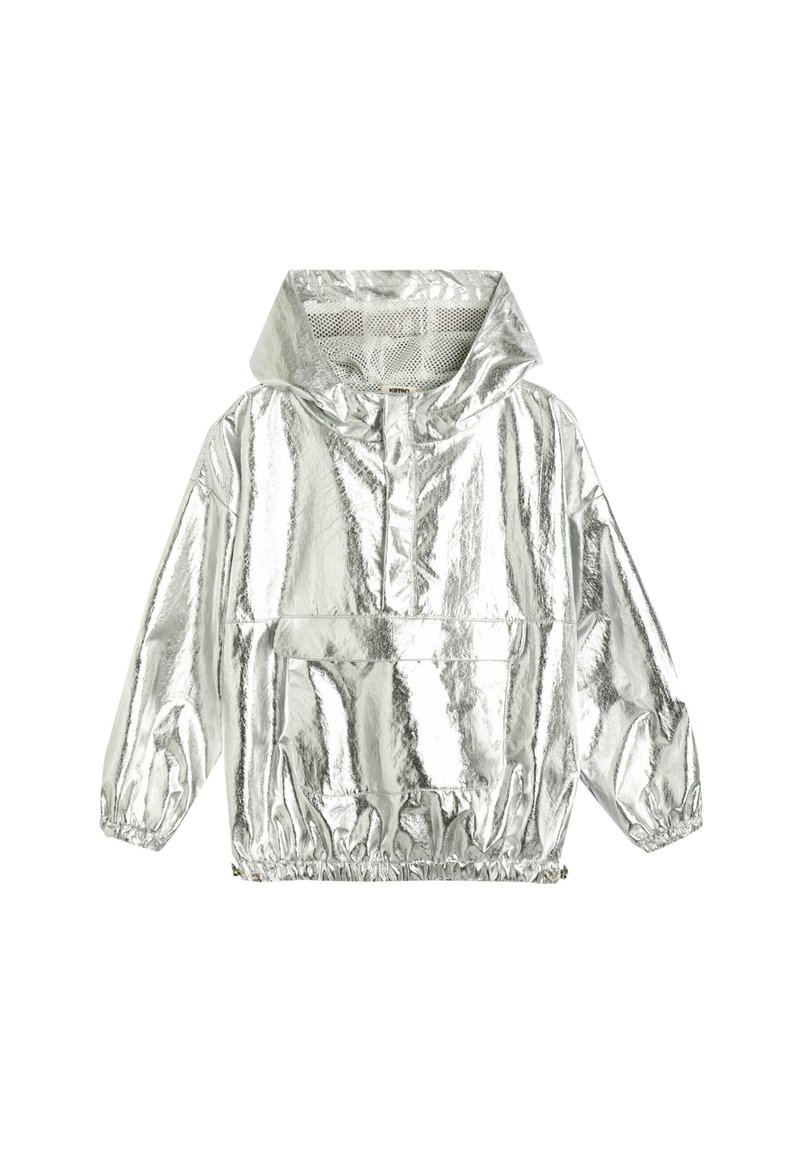 Koton GLEAMY FOIL - Giacca da mezza stagione - grey