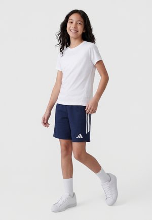 adidas Performance TIRO LEAGUE KIDS UNISEX - Sports shorts - team navy blue/white