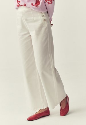 TATUUM, ARTICLE TAG: TROUSER - ARTICLE NAME: AIGUA - Pantalon classique - off white