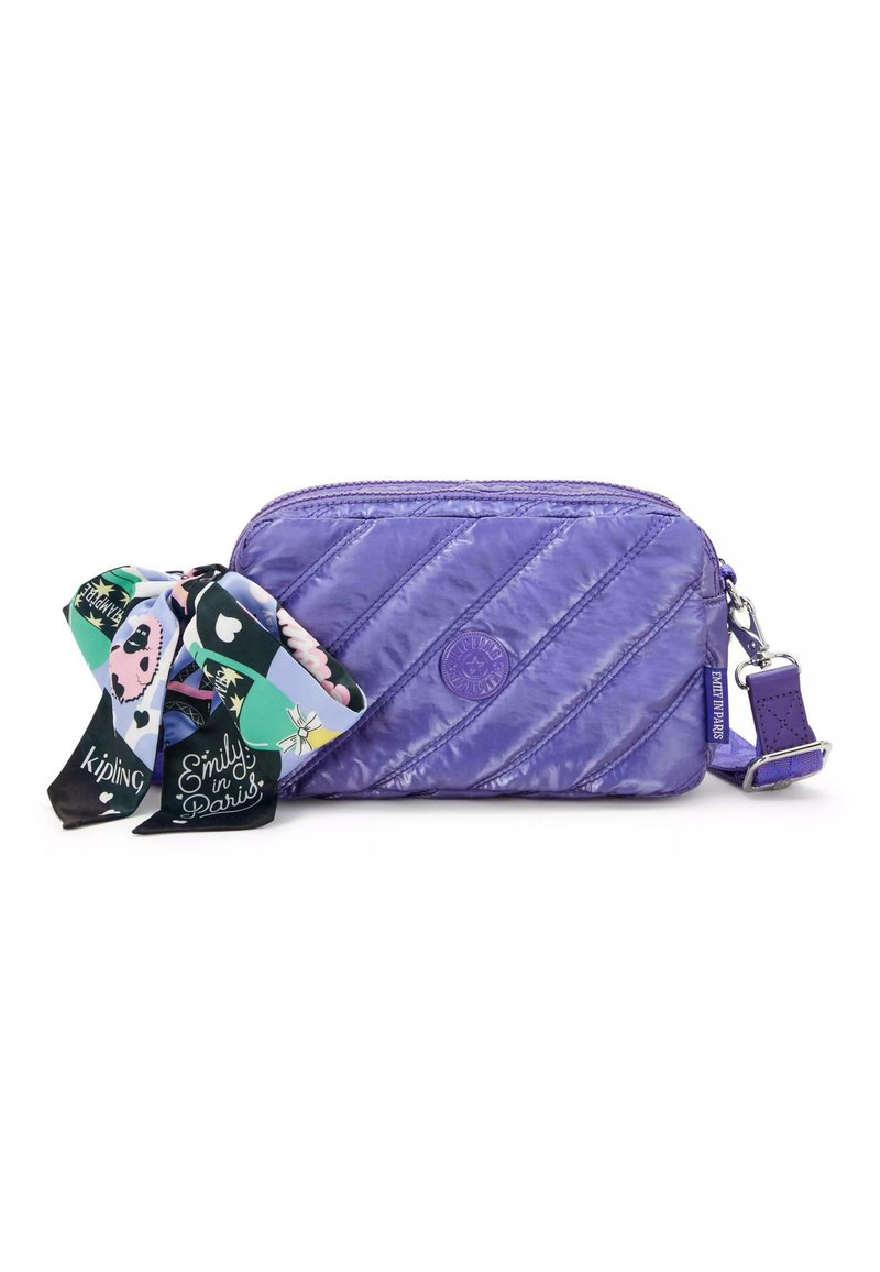 Kipling MILDA EIP+ - Umhängetasche - glossy lilac