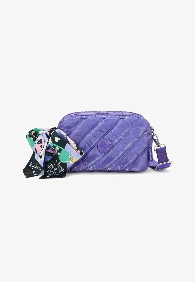 Kipling MILDA EIP+ - Umhängetasche - glossy lilac