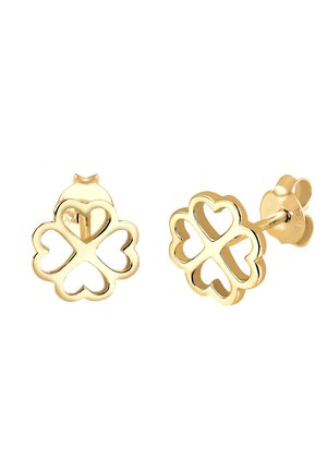 CLOVER LUCKEY - Ohrringe - gold coloured