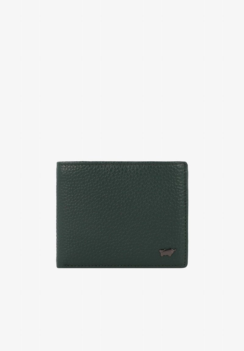 Braun Büffel THEO - Portafoglio - deep green