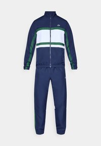 Seleccionado, navy blue/white