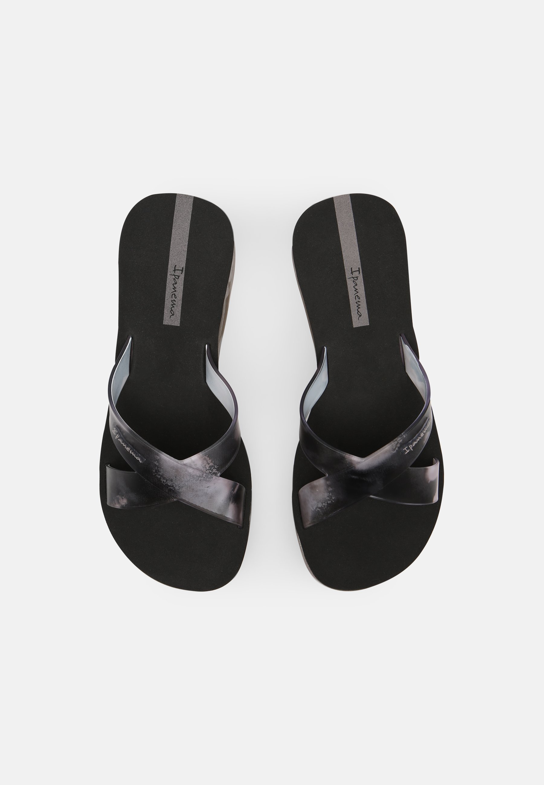 Ipanema LIPSTICK STRAPS - Sandalen met sleehak - black/Zwart - Zalando.nl