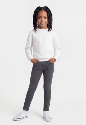 KMGRAIN SKINNY JEANS 2 PACK - Jeans Skinny Fit - medium blue denim/medium grey denim