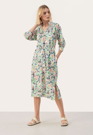 ENAPW  - Robe de jour - green multi flower print