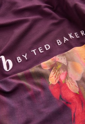 B by Ted Baker REGULAR FIT - Spalna srajca - aubergine purple