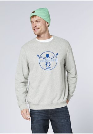 REGULAR FIT - Sweatshirt - m neutral gra