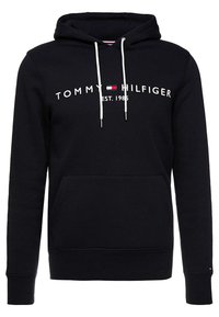 Tommy Hilfiger Jersey con capucha - black