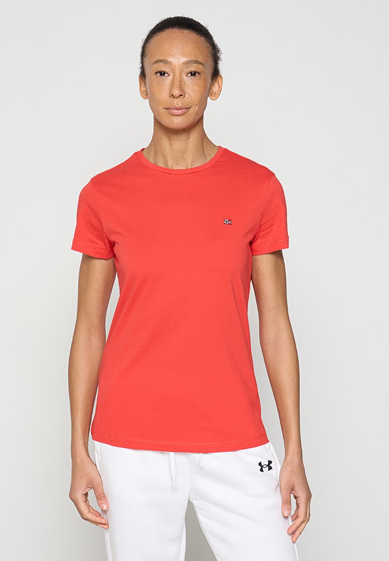 Napapijri T-shirt basic rood