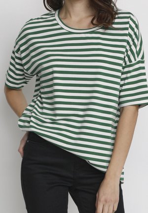 T-shirt con stampa - green