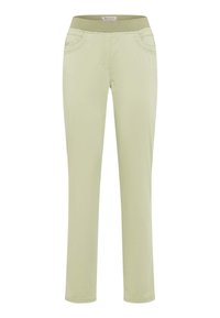 Unselected, green tea