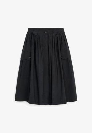 ARKET, Jupe trapèze - black