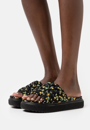 VEGAN RIFF - Mules - black