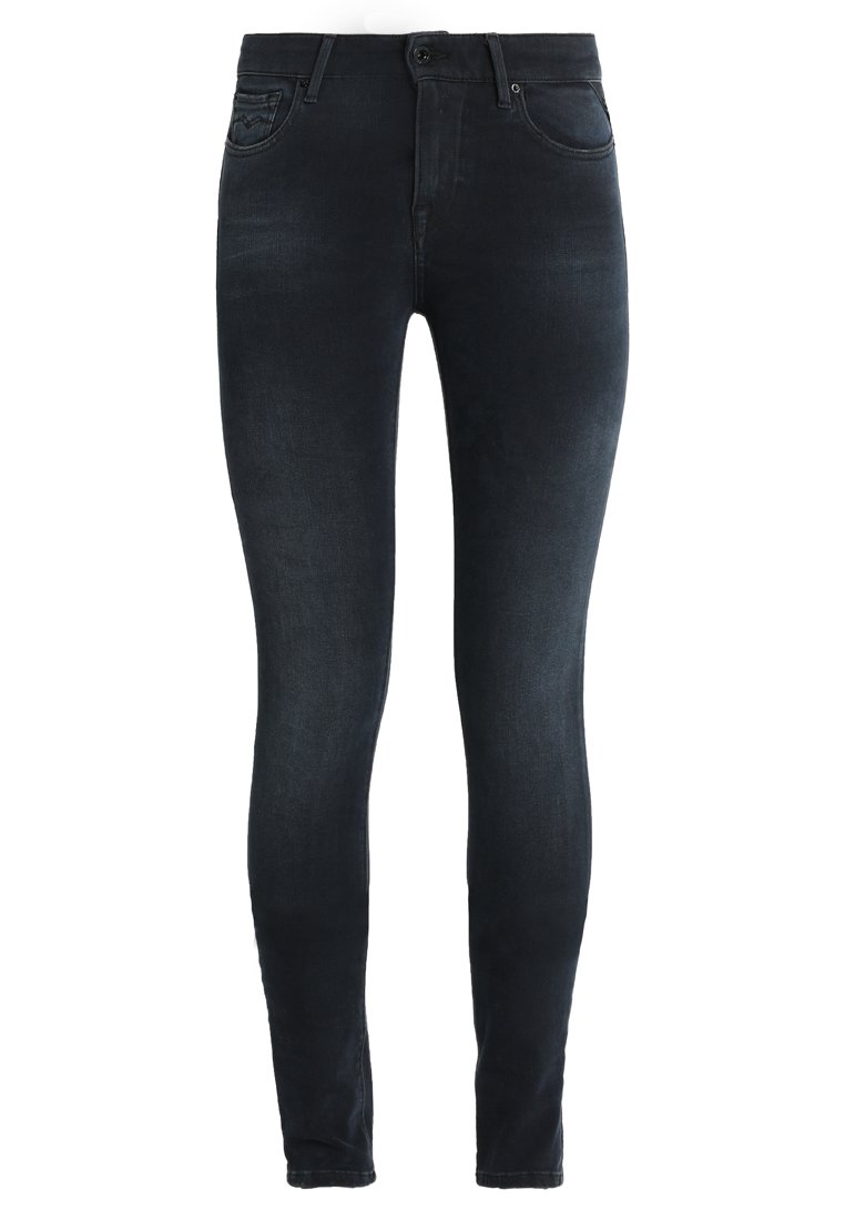 Replay Jeans Skinny Fit zwart denim/blackdenim Replay Jeans Skinny Fit zwart denim/blackdenim