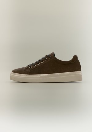 Vagabond, ZOE PLATFORM - Baskets basses - coffee