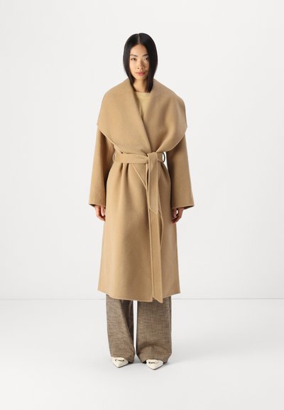IVY OAK IOCARRIEROSE - Palton clasic - caramel