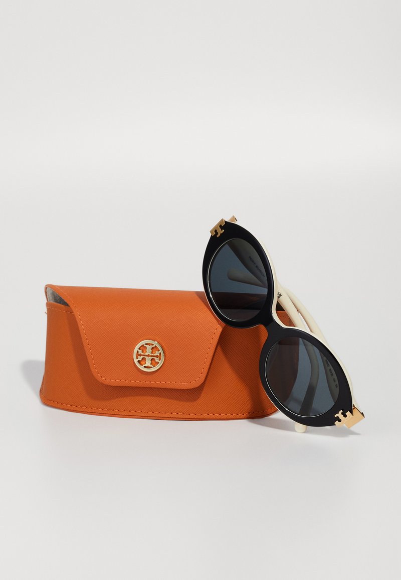 Tory Burch Sunglasses - black/ivory/black - Zalando display picture 2