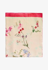 Ikke valgt, pink floral