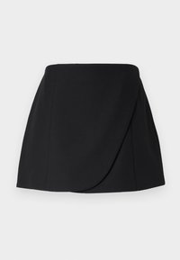 MYA SKIRT - Mini skirt - black