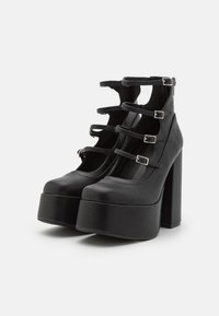 Koi Footwear GURREN PLATFORM - Plateaupumps - black