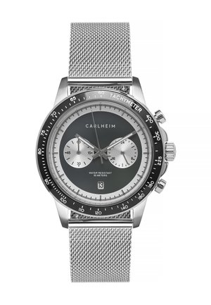 RACING AKSEL  - Chronograph - silver coloured and grey coloured black