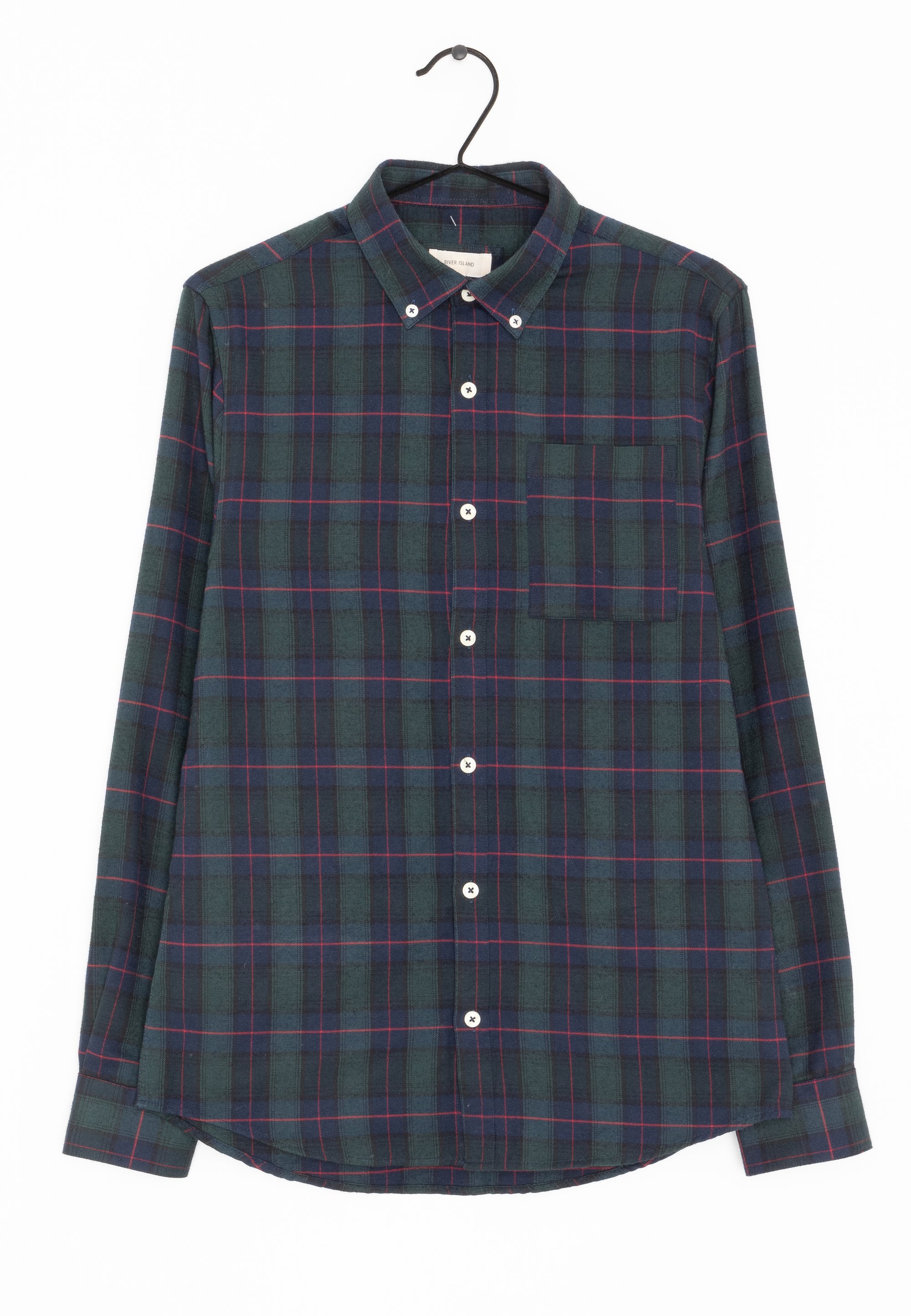 River Island Shirt green (Pre-owned) - Main Image